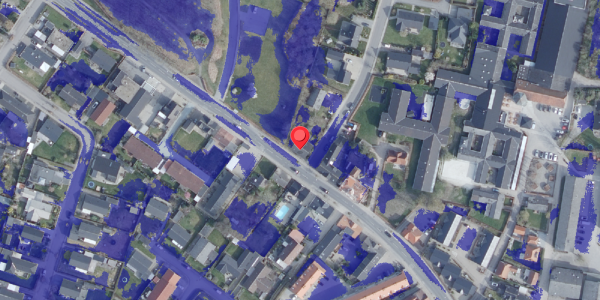 Ekstrem regn på Vestergade 28, 9440 Aabybro