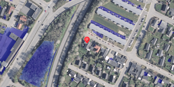 Ekstrem regn på Agertoften 12, 9200 Aalborg SV