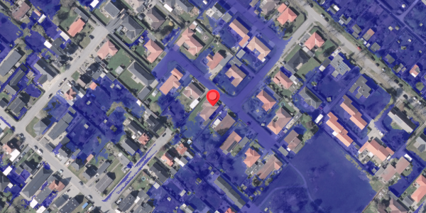 Ekstrem regn på Alfavej 21, 9000 Aalborg