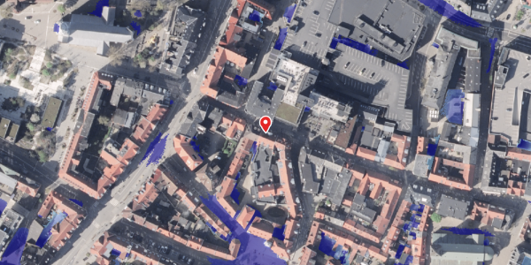Ekstrem regn på Algade 19A, 9000 Aalborg