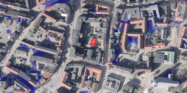 Ekstrem regn på Algade 54B, 9000 Aalborg