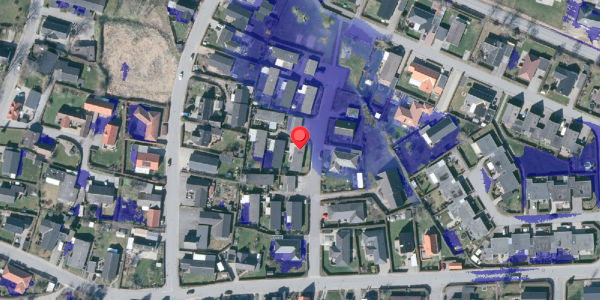 Ekstrem regn på Aprilvej 13, . , 9270 Klarup