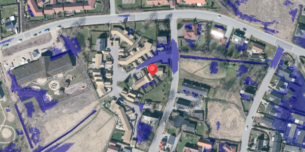 Ekstrem regn på Augustvej 3, 9270 Klarup