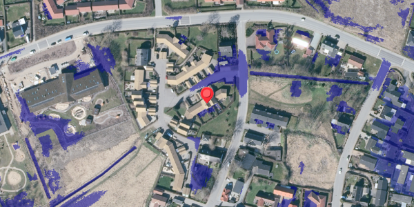 Ekstrem regn på Augustvej 5, 9270 Klarup