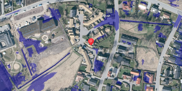 Ekstrem regn på Augustvej 13, 9270 Klarup