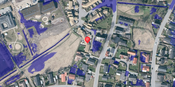 Ekstrem regn på Augustvej 21, 9270 Klarup