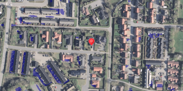 Ekstrem regn på Auroravej 13, 9210 Aalborg SØ
