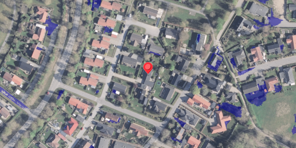 Ekstrem regn på Barken 21, 9260 Gistrup