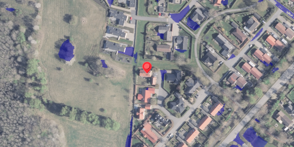 Ekstrem regn på Bladet 13, 9260 Gistrup