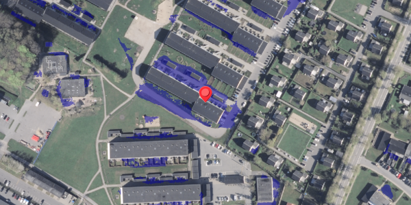 Ekstrem regn på Carl Rothes Vej 160, 9210 Aalborg SØ