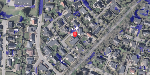 Ekstrem regn på Corfitzvej 4, 9000 Aalborg