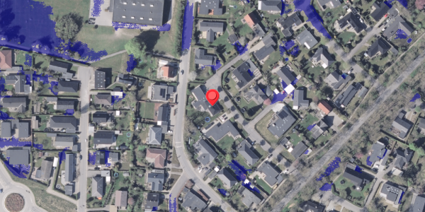 Ekstrem regn på Corfitzvej 7, . , 9000 Aalborg