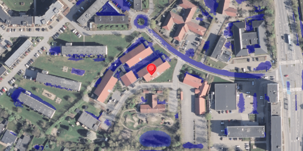 Ekstrem regn på Danalien 7G, 9000 Aalborg