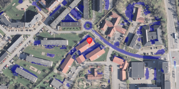 Ekstrem regn på Danalien 11C, 9000 Aalborg