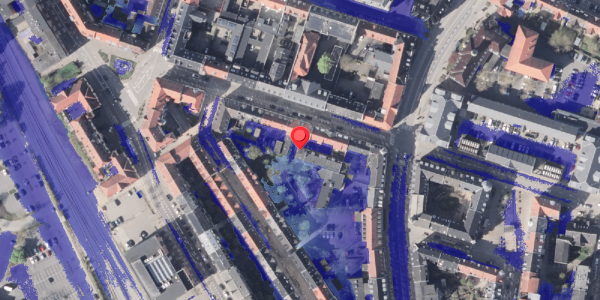 Ekstrem regn på Danmarksgade 12A, . , 9000 Aalborg