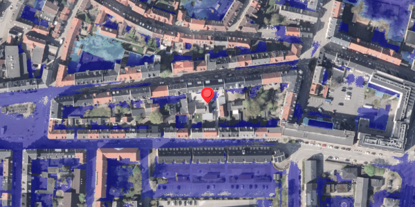 Ekstrem regn på Danmarksgade 88A, . , 9000 Aalborg