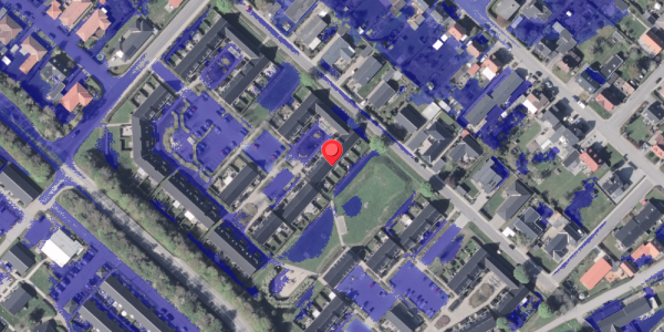 Ekstrem regn på Deltavej 49, 9000 Aalborg