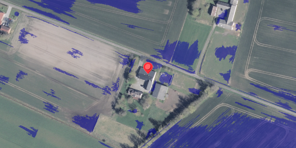 Ekstrem regn på Egestedvej 21, 9430 Vadum