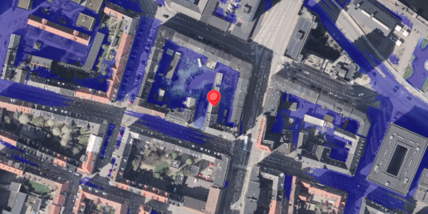 Ekstrem regn på Egholmsgade 4, 3. , 9000 Aalborg