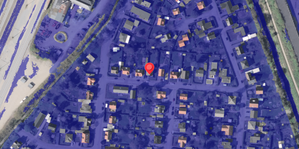 Ekstrem regn på Farverensvej 7, 9000 Aalborg