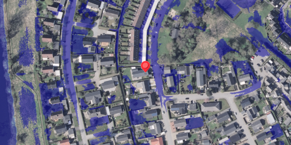 Ekstrem regn på Filippavej 21, 9000 Aalborg