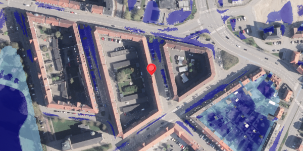 Ekstrem regn på Finlandsgade 8, 3. th, 9000 Aalborg