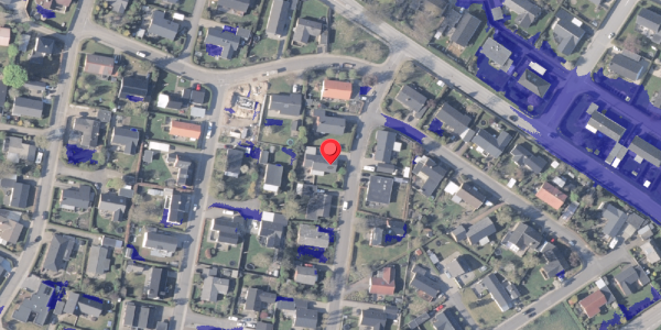 Ekstrem regn på Flyet 21, . , 9310 Vodskov