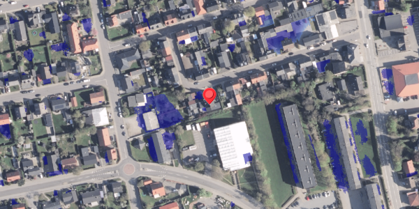 Ekstrem regn på Frejasgade 21, 9000 Aalborg