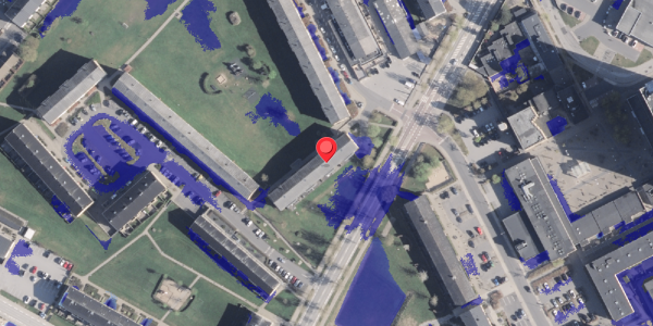 Ekstrem regn på Fridtjof Nansens Vej 5, st. th, 9210 Aalborg SØ