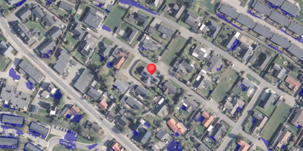 Ekstrem regn på Gistrupparken 15, 9260 Gistrup