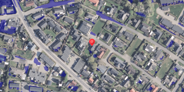 Ekstrem regn på Gistrupparken 19B, 9260 Gistrup