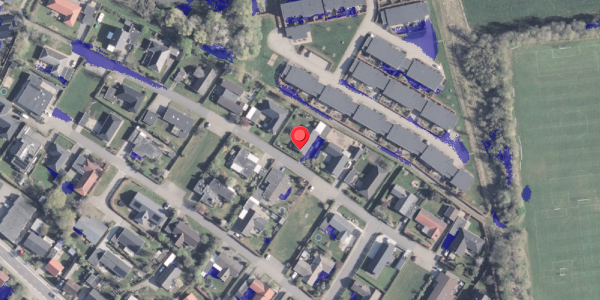 Ekstrem regn på Gistrupparken 36, 9260 Gistrup