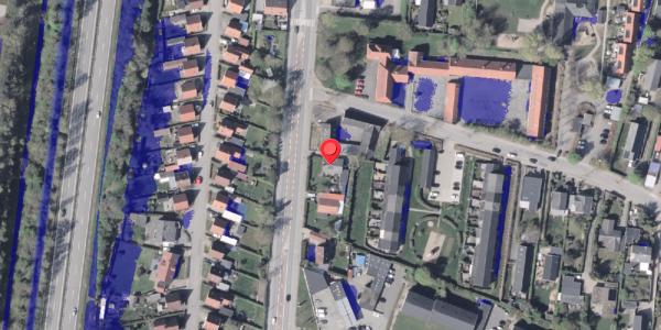 Ekstrem regn på Gugvej 119, 9210 Aalborg SØ