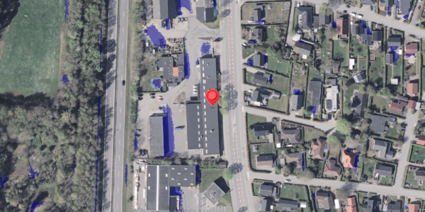 Ekstrem regn på Gugvej 140, 9210 Aalborg SØ