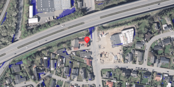 Ekstrem regn på Gugvej 158, 9210 Aalborg SØ