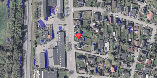 Ekstrem regn på Gugvej 159, 9210 Aalborg SØ