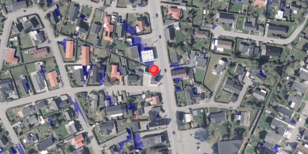 Ekstrem regn på Gugvej 172, 9210 Aalborg SØ