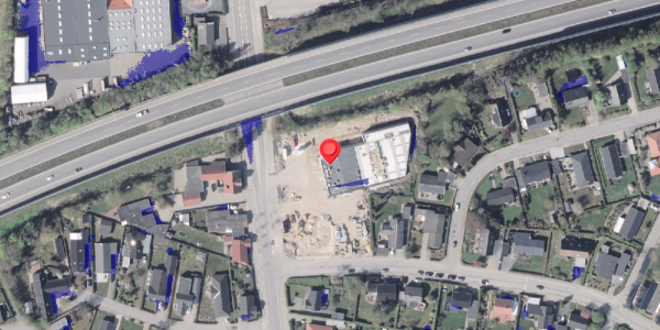 Ekstrem regn på Gugvej 189, 9210 Aalborg SØ