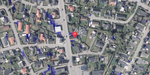 Ekstrem regn på Gugvej 203B, 9210 Aalborg SØ