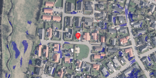 Ekstrem regn på Halvej 7, 9230 Svenstrup J