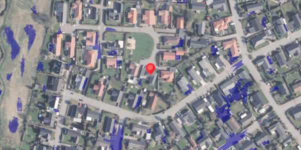 Ekstrem regn på Halvej 21, 9230 Svenstrup J