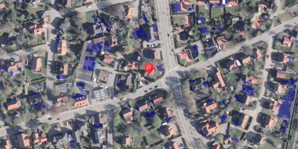 Ekstrem regn på Hasserisgade 36, 9000 Aalborg