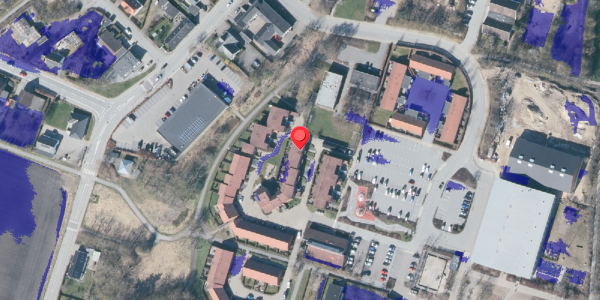 Ekstrem regn på Hellasvej 24, 9270 Klarup