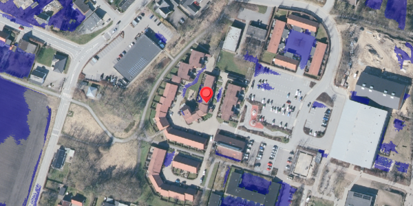 Ekstrem regn på Hellasvej 32, 9270 Klarup