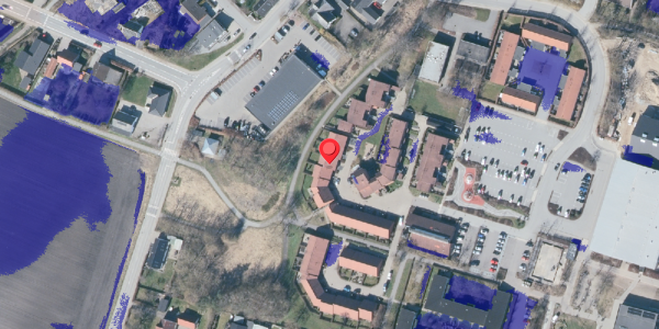 Ekstrem regn på Hellasvej 54, 9270 Klarup