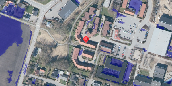 Ekstrem regn på Hellasvej 64, 9270 Klarup