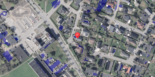 Ekstrem regn på Hellevangen 24, 9210 Aalborg SØ