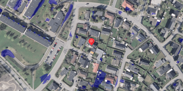 Ekstrem regn på Hellevangen 36, 9210 Aalborg SØ