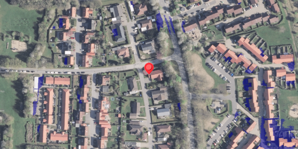 Ekstrem regn på Heravej 1, 9210 Aalborg SØ