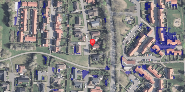 Ekstrem regn på Heravej 9, 9210 Aalborg SØ